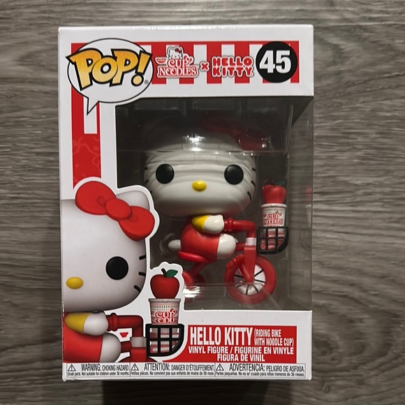 Funko Pop! Hello Kitty Ridding Bike - Picture 1 of 5